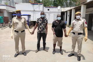 Nihal Vihar Foreigner Drug Peddlers arrested