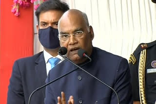 President Kovind urges people to take care of country's resources