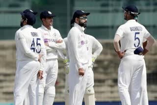 test series against england