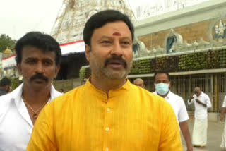 bjp bhanu prasad on garuda varadhi