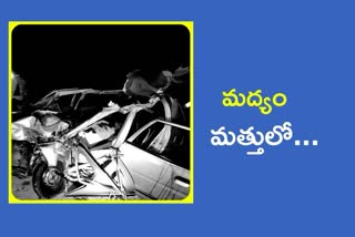 road accident, two dead