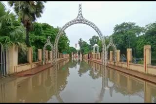 Patna was flooded in a few hours of rain and many areas were submerged