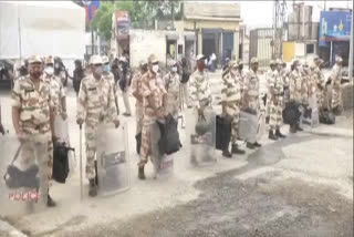 Security tightened in Delhi