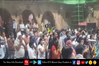 विश्व प्रसिद्ध बांके बिहारी मंदिर