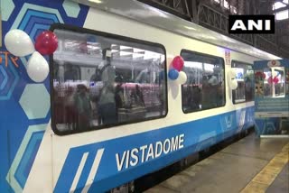 Central Railway restores Mumbai-Pune Deccan Express special train with 'Vistadome coach'