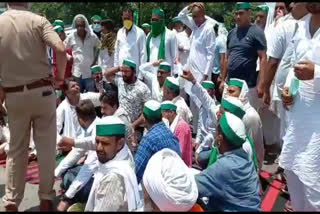 farmers march