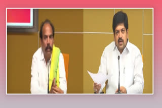 TDP Leaders Jawahar and kollu c