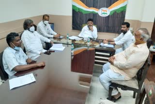 meeting at KPCC office today