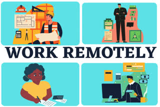 Writers, work remotely