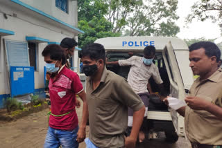 Four miscreants from Bihar were arrested in Kulti