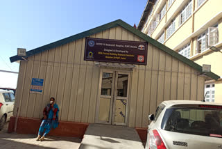 IGMC Shimla makeshift hospital, आईजीएमसी शिमला मेकशिफ्ट अस्पताल