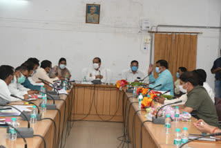 Yashpal Arya took the meeting