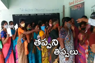 in Khammam district People are suffering from a shortage of corona vaccines