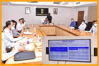 Cm's meeting with transport department