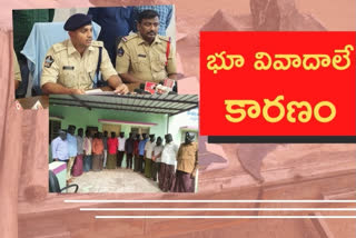Fifteen members arrested in dual murder case in achyuthapuram ananthapuram district