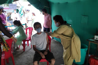 लाहल स्पीति में टीकाकरण, vaccination in lauhal spiti