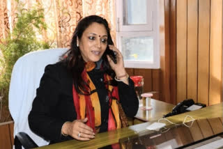 Dr. Daisy Thakur, Chairperson, Women's Commission (file photo)