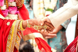 Big relief to marriage ceremony by dc