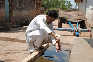 ward-councilor-avaish-hashmi-working-for-water-conservation-