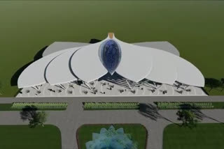 शिवमोगा एयरपोर्ट की कमल की डिजाइन को लेकर विवाद