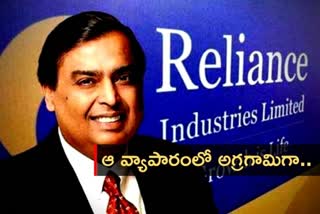 relianace mukesh ambani