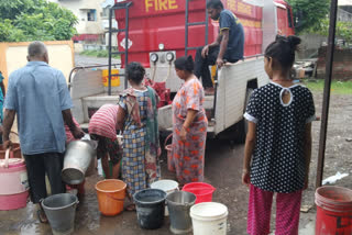Navsari Water crisis: