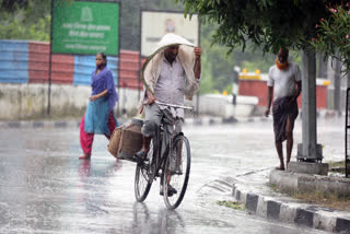 rain warning in all districts of Chhattisgarh