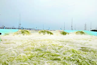 Kaleshwaram water pamping