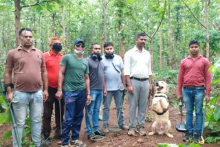 Bomb Disposal Squad organises mock drill to show how team diffuses IEDs