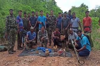 Telangana police defuses landmines planted by Maoists