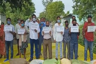 farmer protest in kalahandi