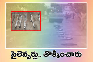 silencers destroy at kurnool