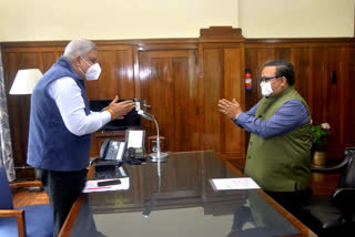 darjeeling-mla-neeraj-jimba-meet-with-governor-jagdeep-dhankhar-on-gta-corruption-and-ghorkha-land-issue