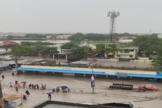 Mantralaya waterlogged due to heavy Rainfall