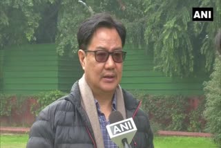 Tokyo Olympics  Kiren Rijiju  Union Minister for Youth Affairs and Sports  Union Minister  Youth Affairs and Sports  കിരണ്‍ റിജിജു  കേന്ദ്ര കായിക വകുപ്പ് മന്ത്രി കിരണ്‍ റിജിജു