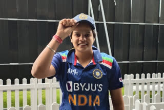 shafali verma, team india cricketer