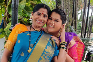 akshaya naik talk about her bond with atisha naik, sundara manamadhe bharli serial