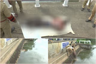 KSRTC driver found dead at Munnar Headworks Dam  KSRTC driver found dead  കെ.എസ്.ആർ.ടി.സി ഡ്രൈവറെ മരിച്ച നിലയിൽ കണ്ടെത്തി  dead at Munnar Headworks Dam idukki  Munnar Headworks Dam  എസ് മാരിമുത്തു  s Maarimuthu  പൊലീസ്  ഫയര്‍ഫോഴ്‌സ്  പോസ്റ്റുമോര്‍ട്ടം