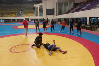 Jharkhand wrester Chanchal Kumari selected in Indian wrestling team