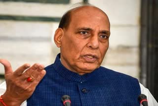 rajnath singh takes stock of situation in eastern Ladakh