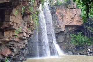 Siddkhol Falls of Balodabazar District