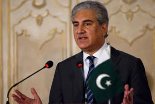 Foreign Minister of Pakistan Shah Mehmood Qureshi