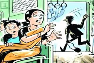 Purse theft in train, Theft in train in Kota