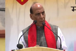 Defence Minister Rajnath Singh