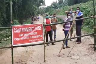 kawaimari Village containment zone Allowed By Administration in Jorhat District