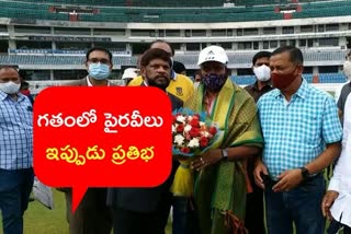 srinivas goud, vaccination