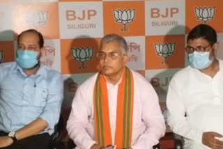 dilip-ghosh-attacks-tmc-leaders-on-fake-covid-vaccine-issue