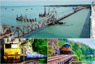 An Engineering Marvel  Pamban Bridge  Pamban Bridge video story  Pamban Bridge news  sea bridge connector  This scissor bridge  Pamban Bridge story  Pamban Bridge latest news  100 years old Pamban Bridge  100 വർഷം പഴക്കമുള്ള പാമ്പൻ പാലം  രാമേശ്വരം ദ്വീപിലേക്കുള്ള പാമ്പൻ പാലം  പാമ്പൻ പാലം രാമേശ്വരം ദ്വീപ്  രാമേശ്വരത്തെ ബന്ധിപ്പിക്കുന്ന പാമ്പൻ പാലം  പാമ്പൻ പാലം  എൻജിനീയറിങ് വിസ്‌മയം  എൻജിനീയറിങ് വിസ്‌മയം പാമ്പൻ പാലം