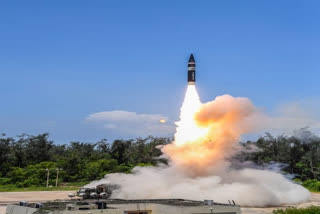 Successful test of nuclear-capable Agni-P missile