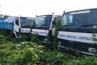 anew dumping van are of no use at asansol corporation